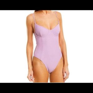 Onia high leg Isabella one piece